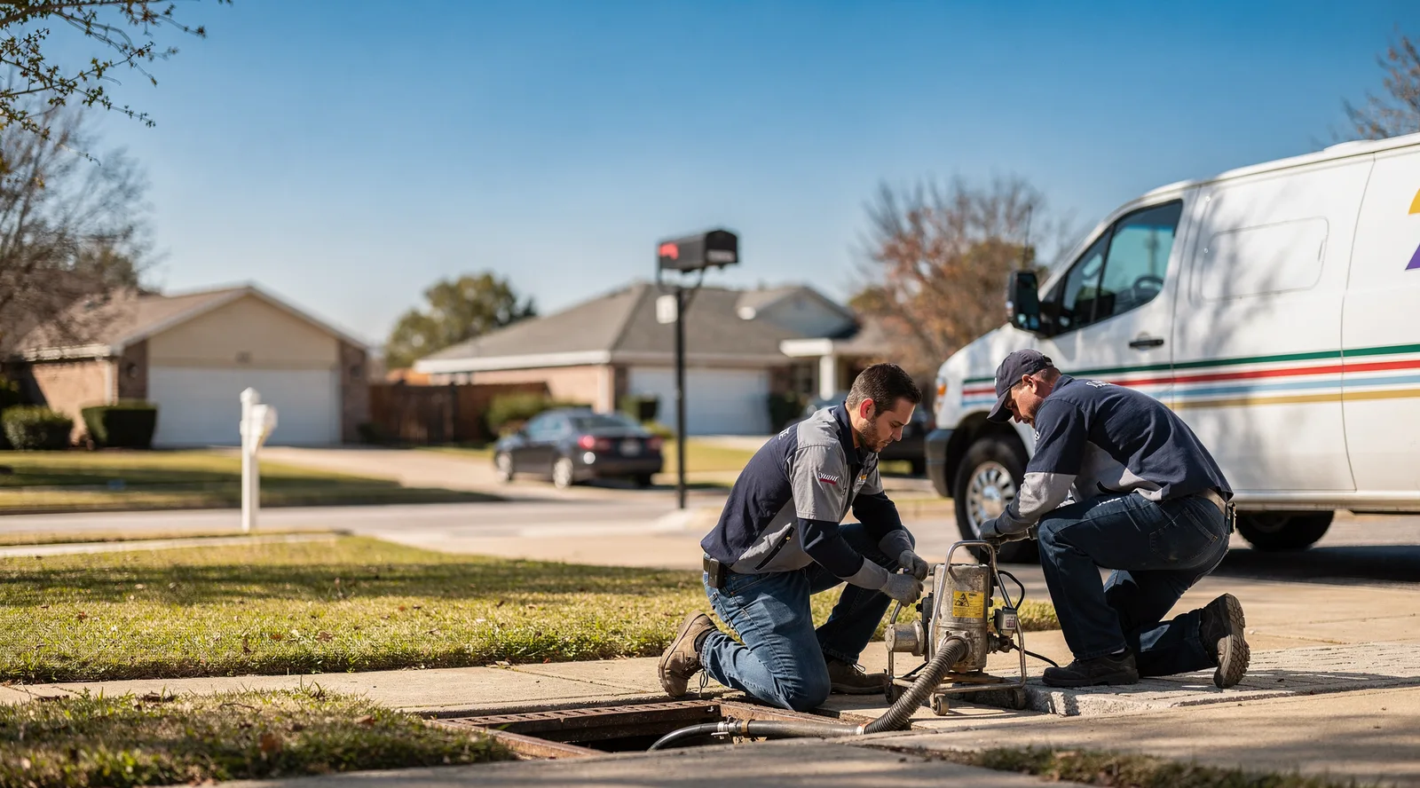 Drain Cleaning in Quaker City, OH near me