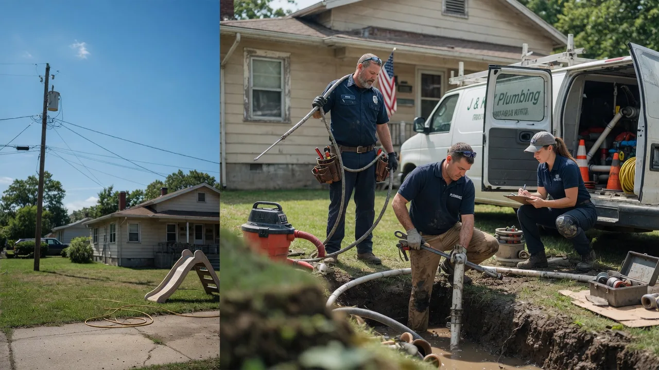 Drain Cleaning in Quaker City, OH near me
